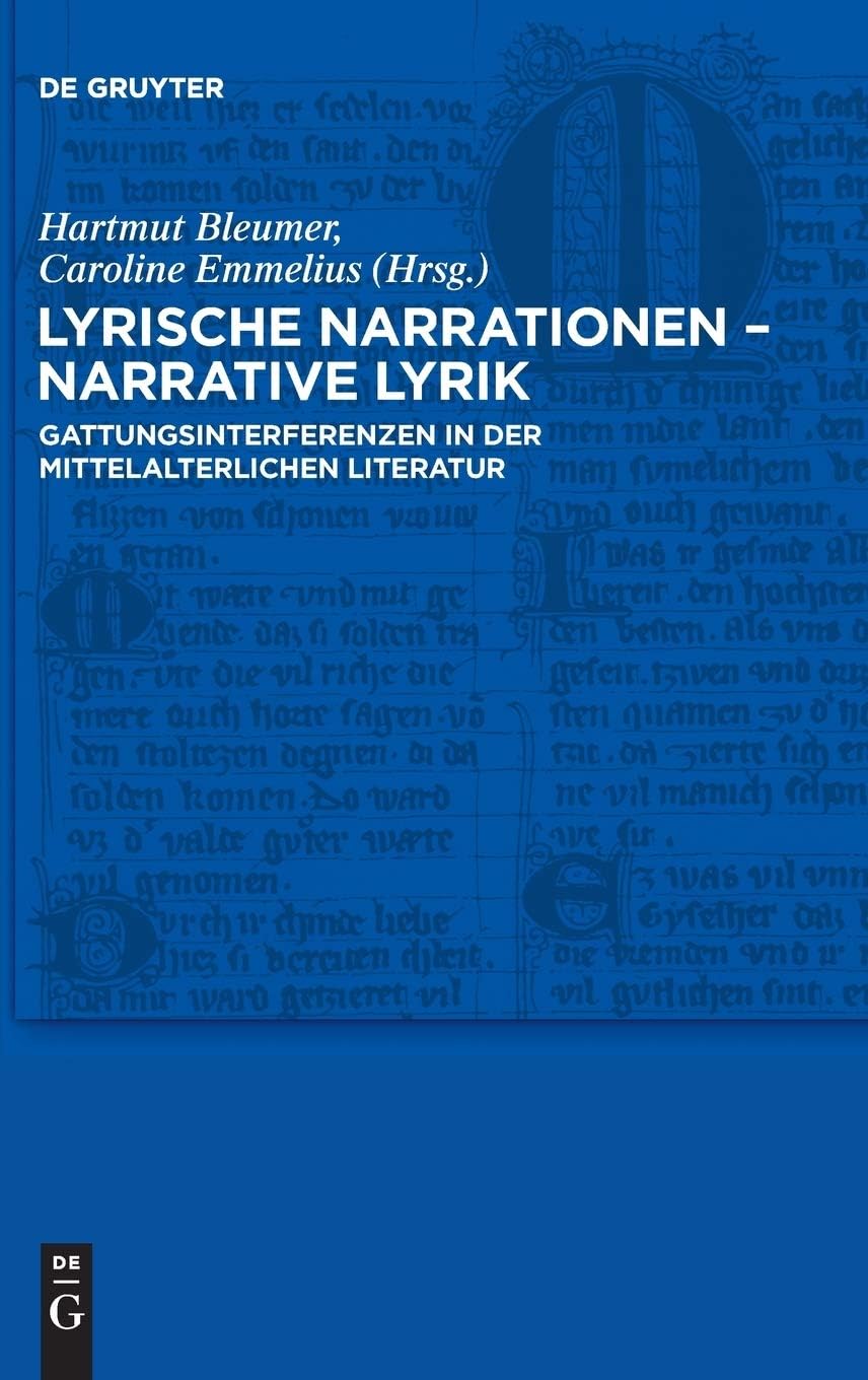 Lyrische Narrationen - narrative Lyrik