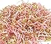 PUROSUR Crinkle Cut Paper Shred Filler Pink & Gold for Gift Wrapping & Basket Filling luxury Gift Box Filler Gift Basket Stuffing Shipping Packaging Craft Party Favor Bags - (4 oz) (Pink & Gold)