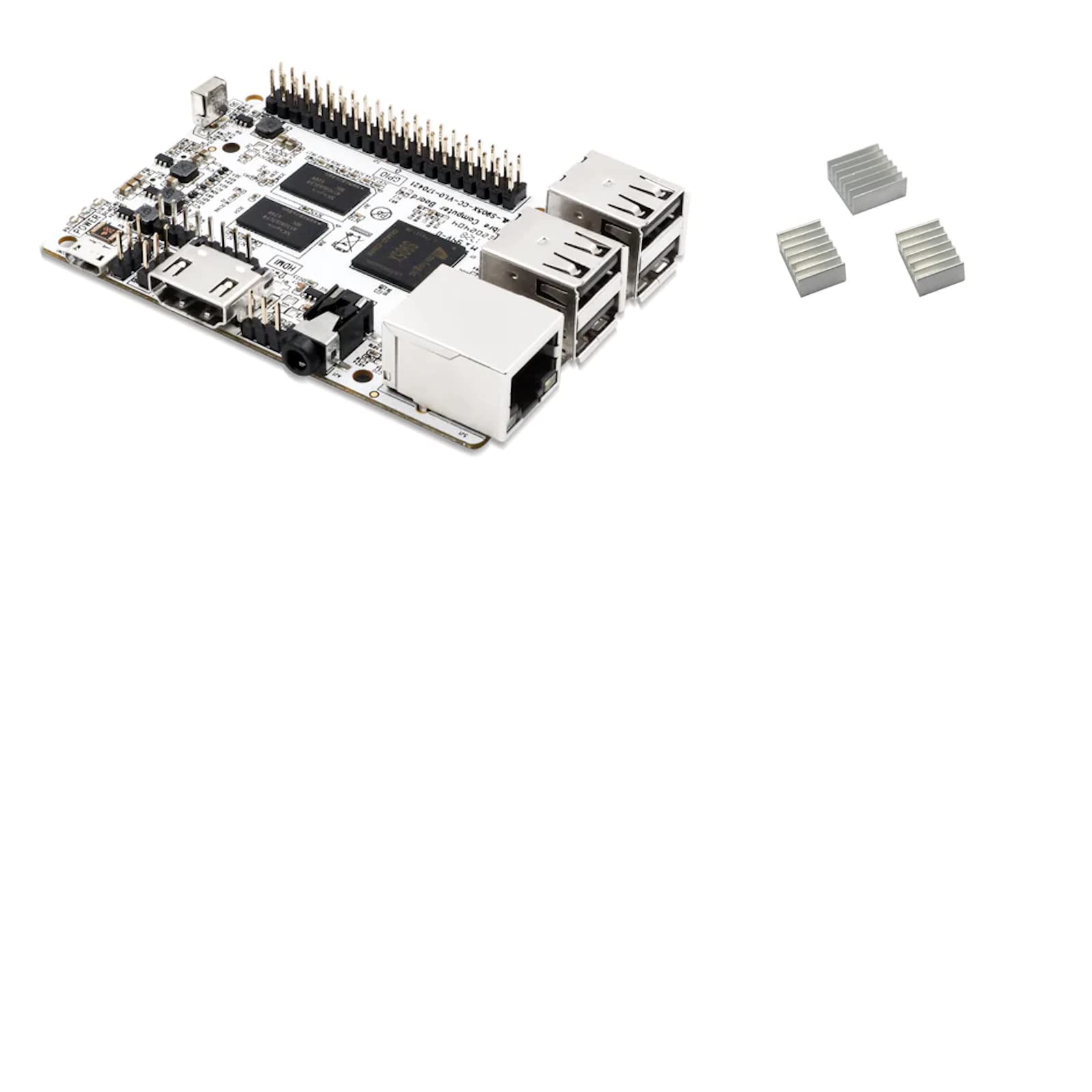 Serveur multimédia personnel AML-S905x 2Gb carte stockage réseau MicroSD 128Gb autonome