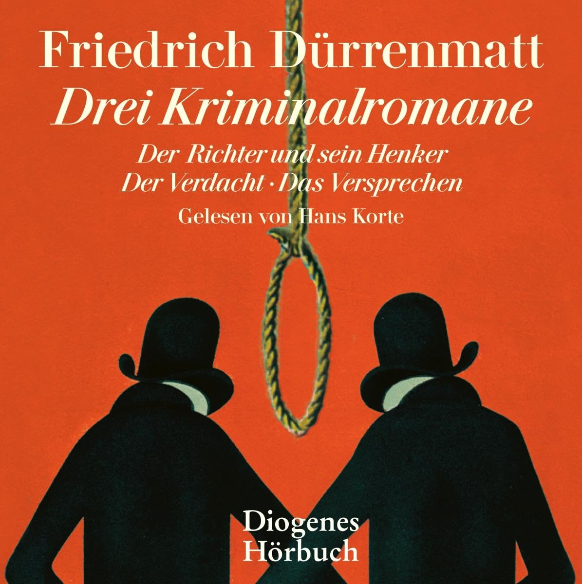 Drei Kriminalromane: Der Richter und sein Henker, Der Verdacht, Das Versprechen (Diogenes Hörbuch)