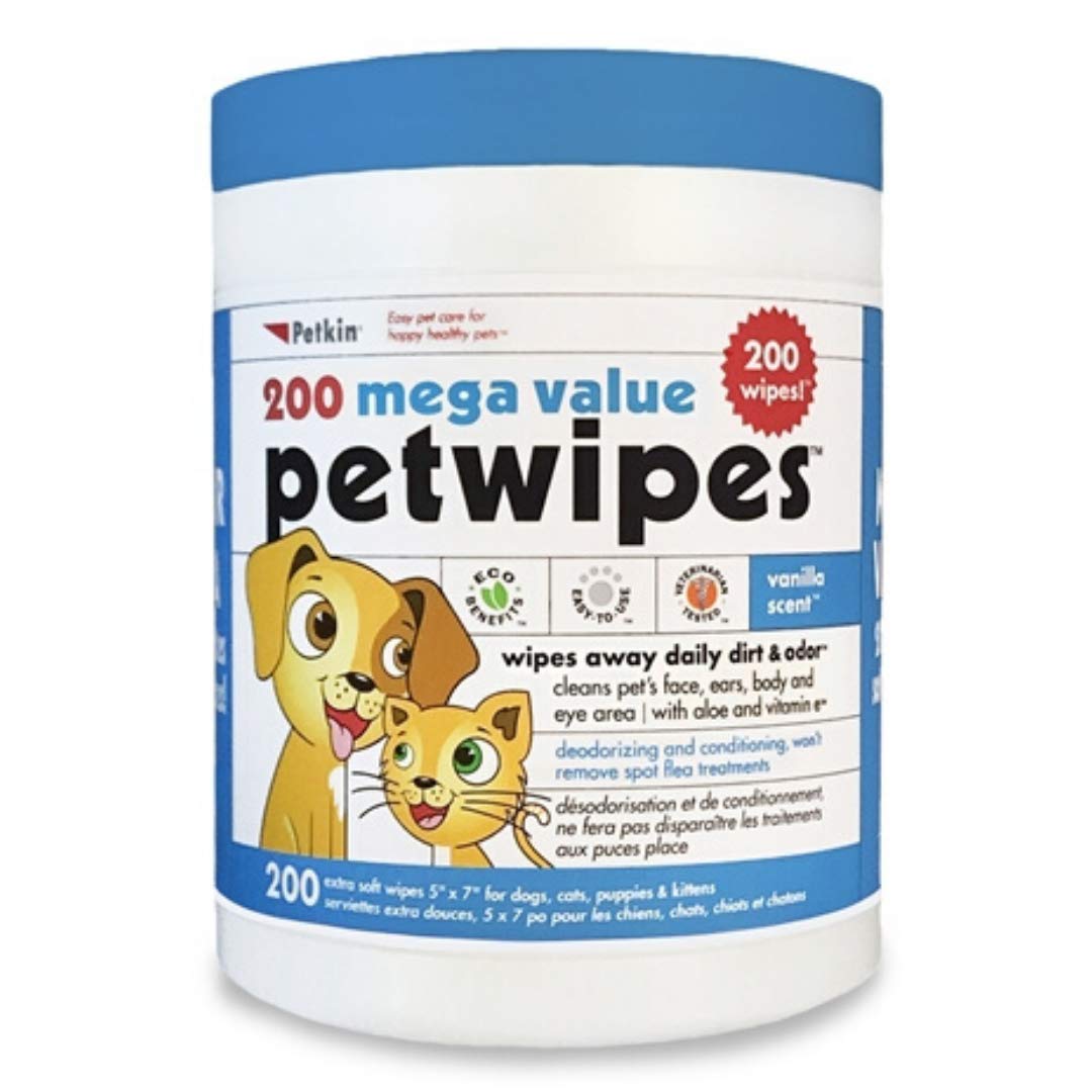Petsy Petkin Mega Value Petwipes 200 Wipes (B08CH2WRJM) Amazon Price History, Amazon Price Tracker