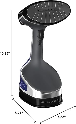 Miniatura 8 de Vaporizador de mano Rowenta para ropa, vaporizador X-Cel de mano, calentamiento en 25 segundos, vapor potente, cable largo, vaporizador de ropa