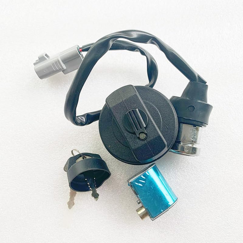 XARONF Kit De Verrouillage De Commutateur D'allumage, Pour CF Moto Cforce 800 800cc X8 CF800-2 ATV 7020-010100-1000