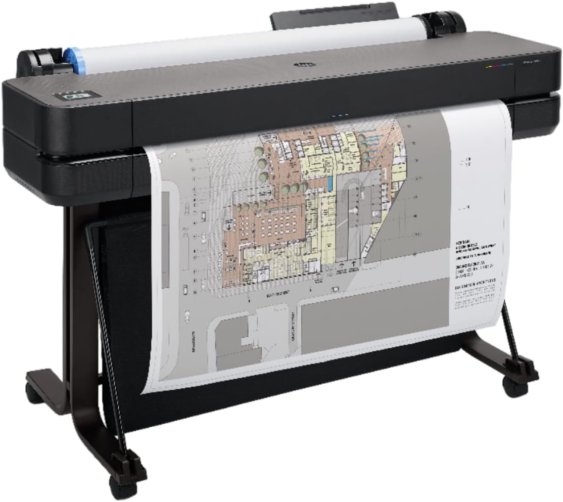 HP DesignJet T630 Large Format 36-inch Plotter Printer