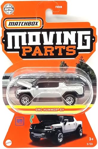Matchbox Piezas móviles Hummer EV 3/50 (gris)