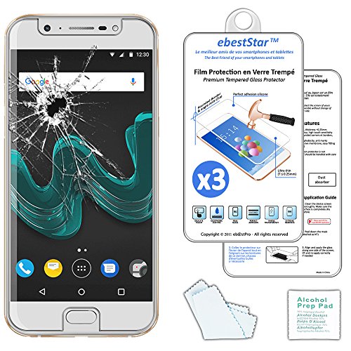 EbestStar - [Pacco x3 Vetro Temperato Compatibile