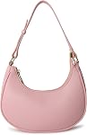 Barabum Retro Classic Clutch Shoulder Tote HandBag with Zipper Closure for Women