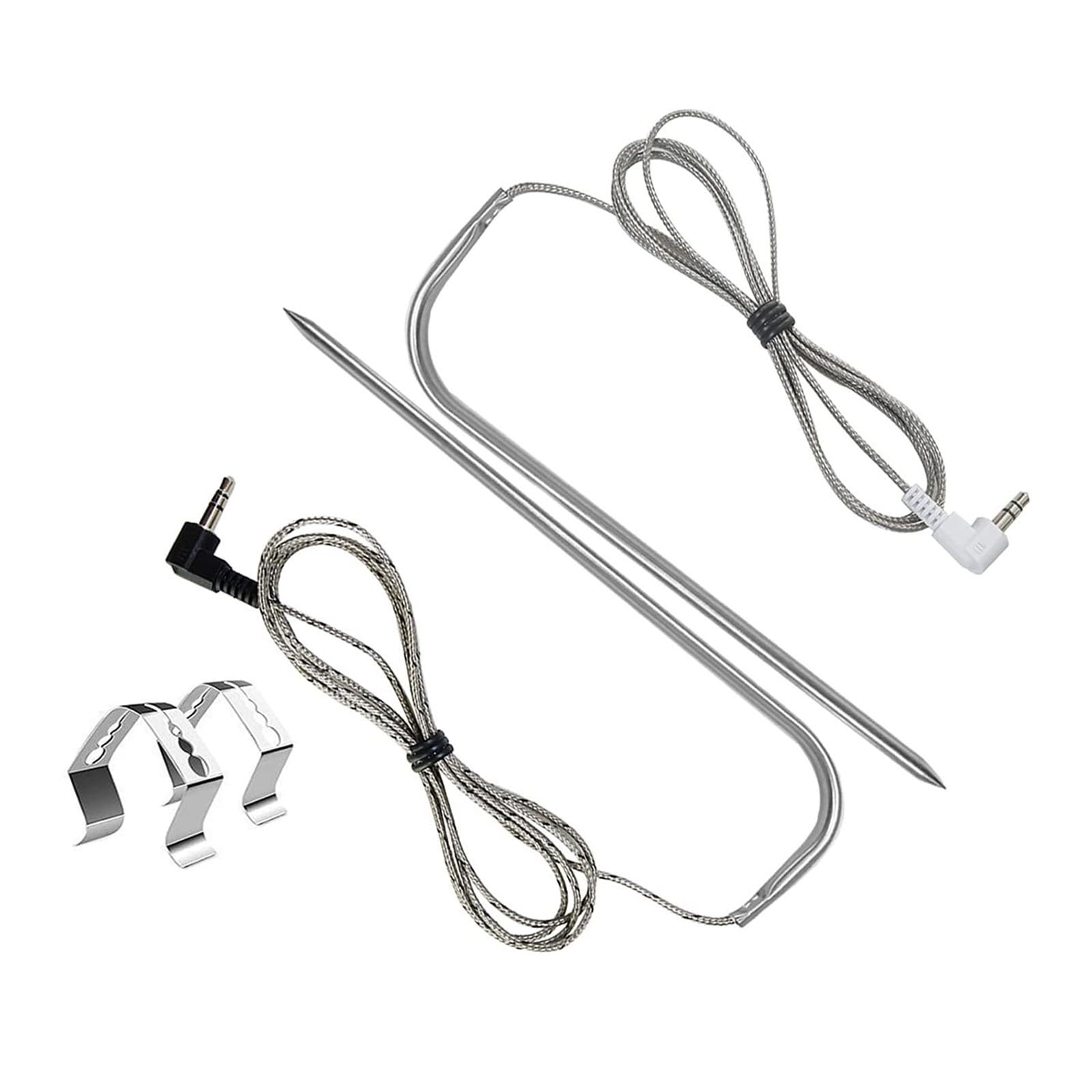 Sonde PT1000 barbecue en inox pour de parfaits rôtis en famille