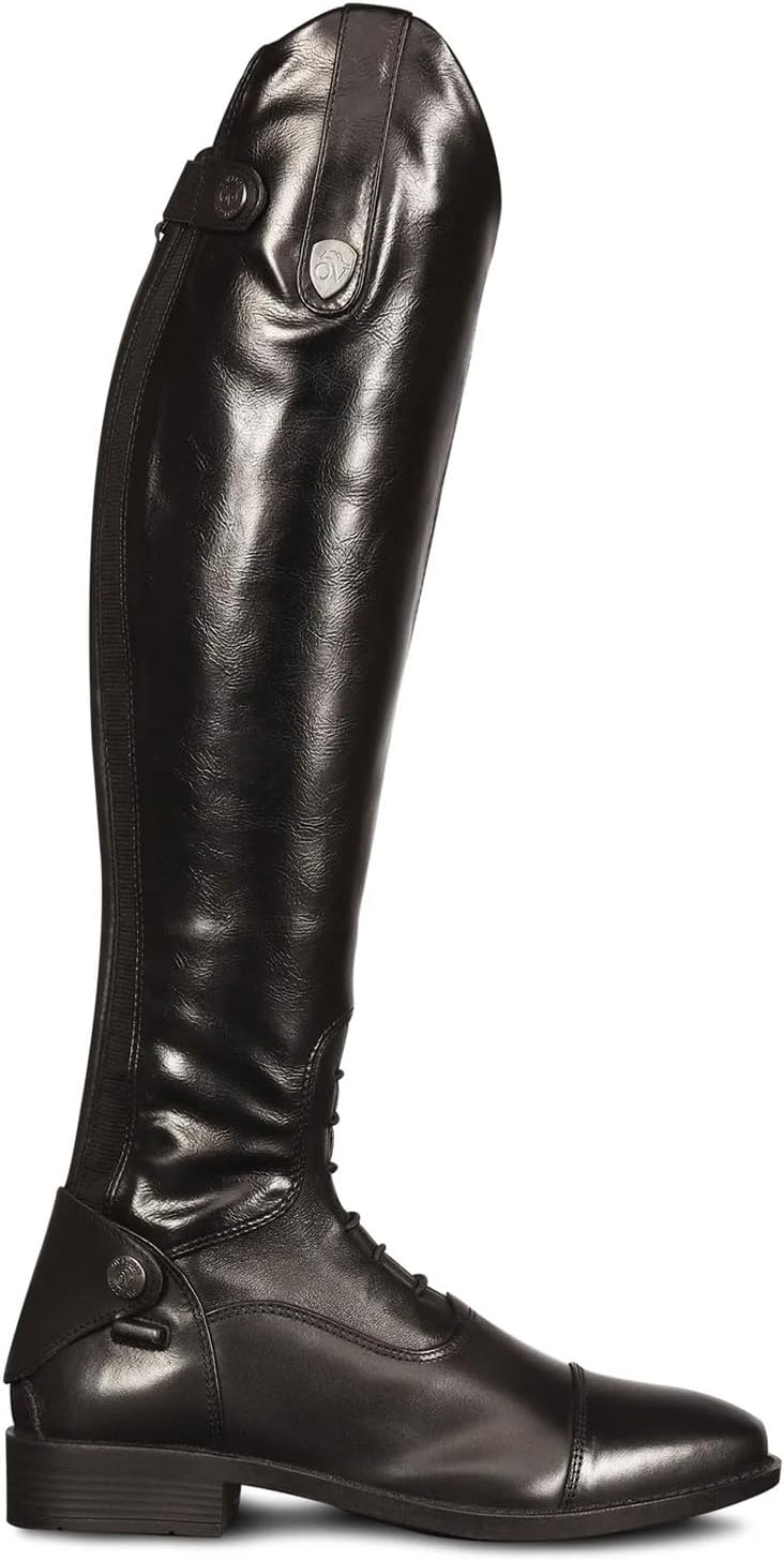 Ovation Women's Sofia Grip Black Regular Tall Riding Boot, Size: 06 (470964REG06)