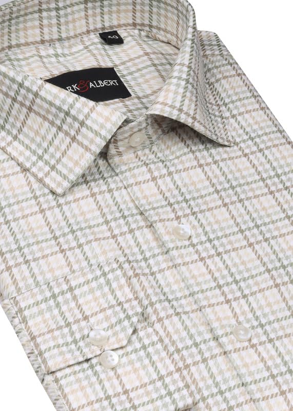 Image of Men's Cotton Formal Shirt