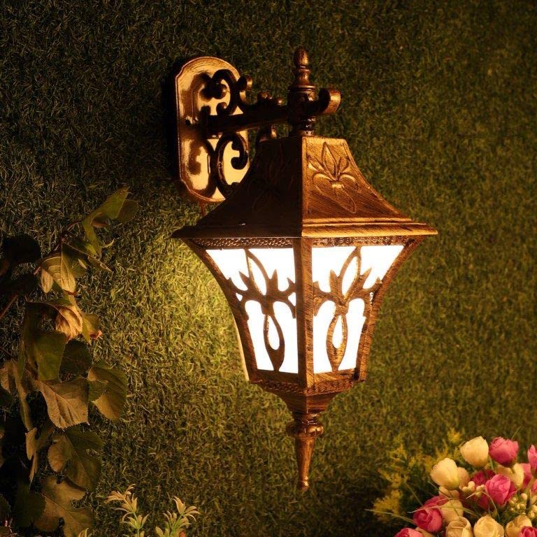 Image of ELIANTE Gate Lights | 3 Years Warranty | Free - LED LAMP (444)