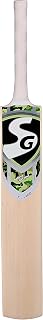 SG T-1400 Cricket Tennis Bat - Lightweight English Willow, Durable High-Power Shots, Strong Handle for Tennis Ball Matches - Unisex Standard Size