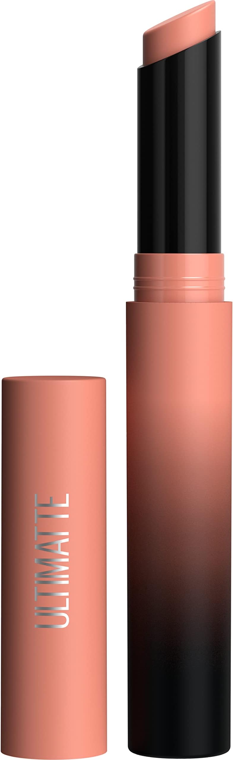 Color Sensational Ultimatte Matte Lipstick, Non-Drying, Intense Color Pigment, More Blonde, Sandy Nude, 1 Count