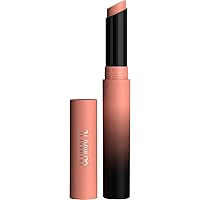 Vista 14 de Maybelline Color Sensational Ultimatte Lápiz labial mate sin secado, pigmento de color intenso, Más Malva, Rosa Malva Púrpura, 1 pieza
