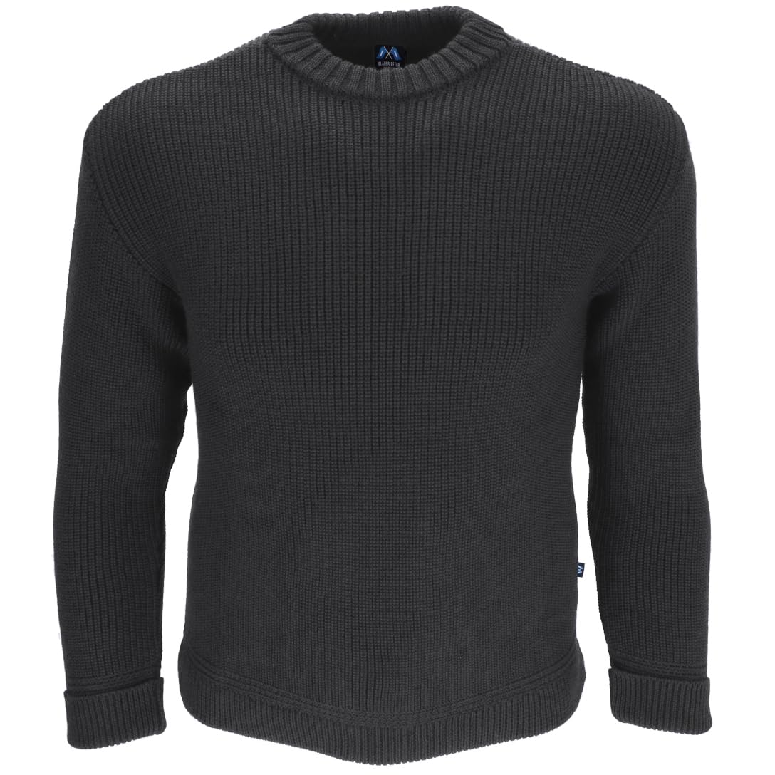 Blauer Peter - Merino-Rundhals-Troyer - Pullover - 10 Farben