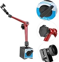 Vista 6 de GOTOTOP Soporte de base magnética universal ajustable de 13.780 in para indicador de indicador de prueba de dial