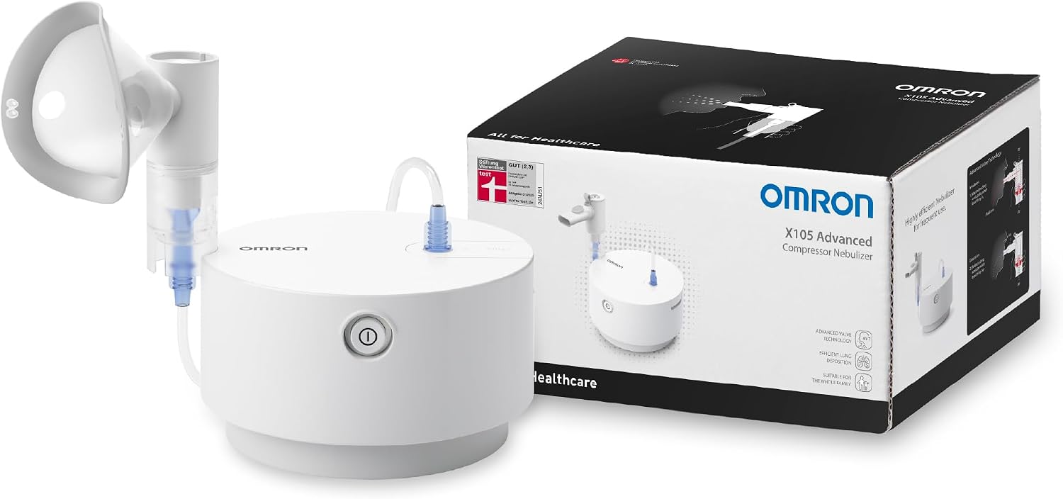 OMRON X105 Advanced AVT Kompressor-Vernebler