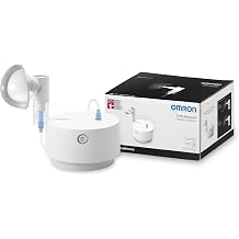 OMRON X105 Advanced All-in-One Compressor Nebulizer for Adult/Child Effective inhaler for treating acute and chronic respiratory diseases at home