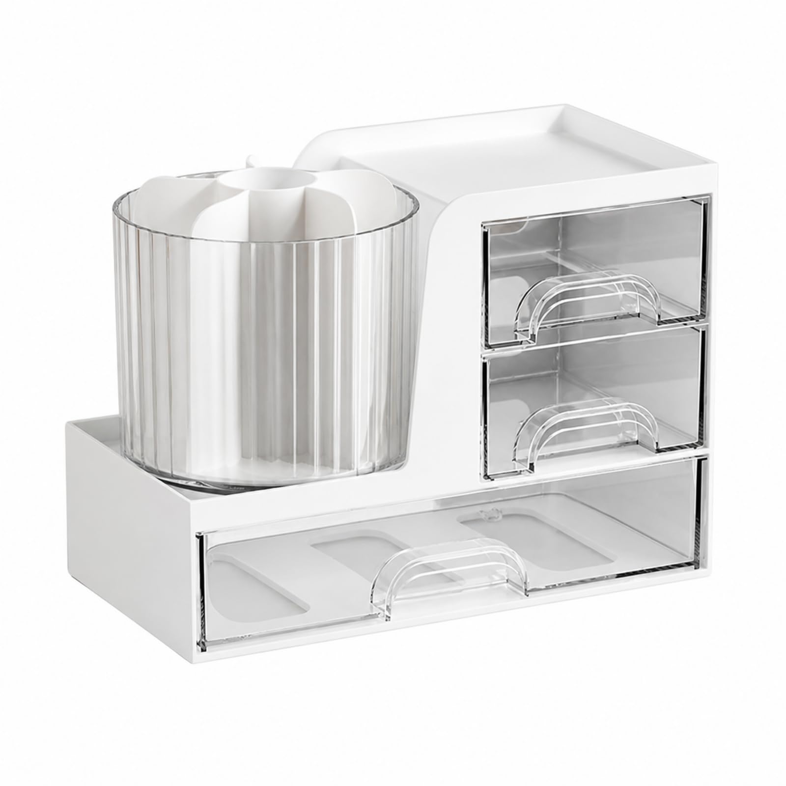 Organisateur Bureau Porte-Stylo Compact Boîte Multifonction Porte-Stylo Élégant pr Étudian