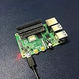 GeeekPi Micro Złącza Raspberry Pi 40 pinów GPIO 1 do 2 płyta rozszerzająca 2x20 pin podwójny męski nagłówek dwurzędowy złącze proste GPIO Złącze Pin Header kompatybilne z Raspberry Pi (1 opakowanie)