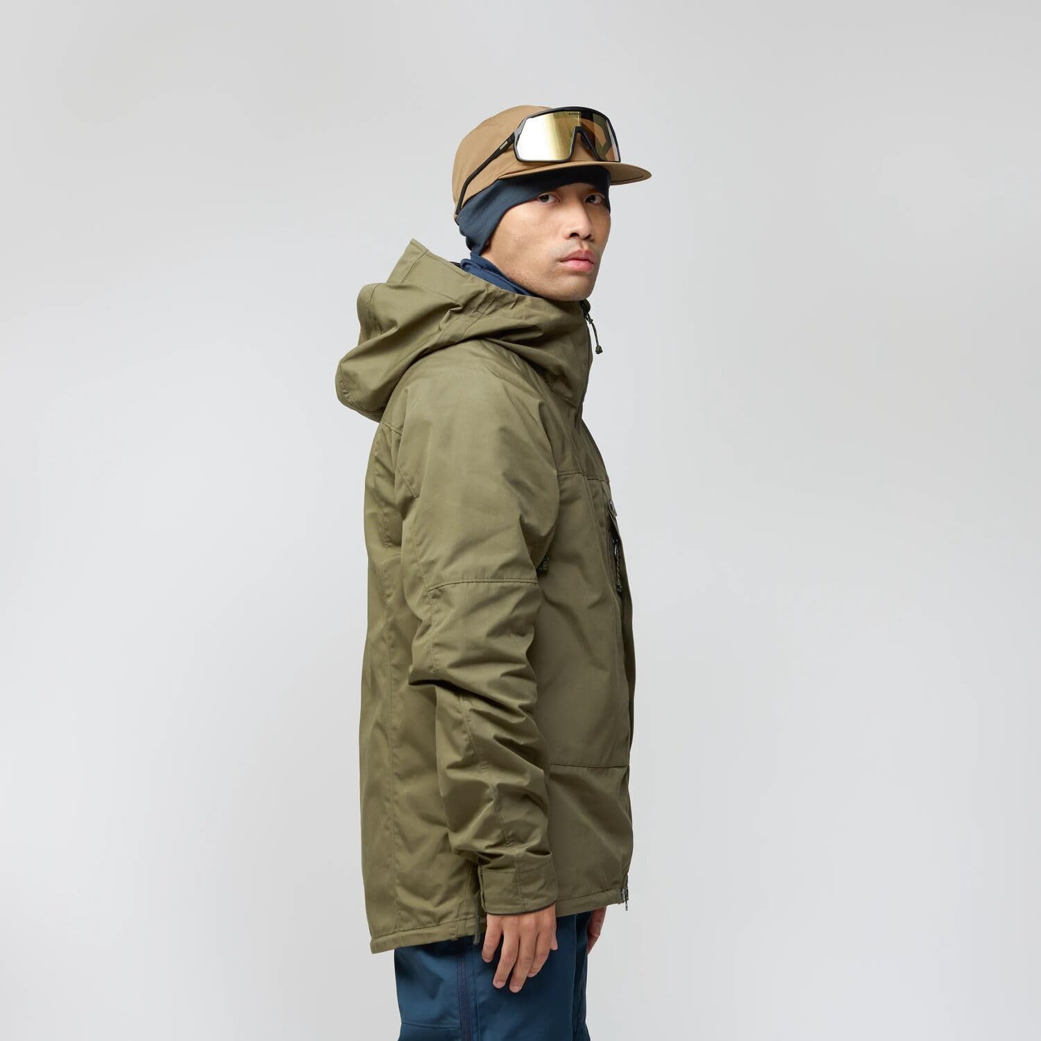 Fjällräven Męska kurtka Bergtagen G-1000 M, Laurel Green, XL, zielony (Laurel Green), XL
