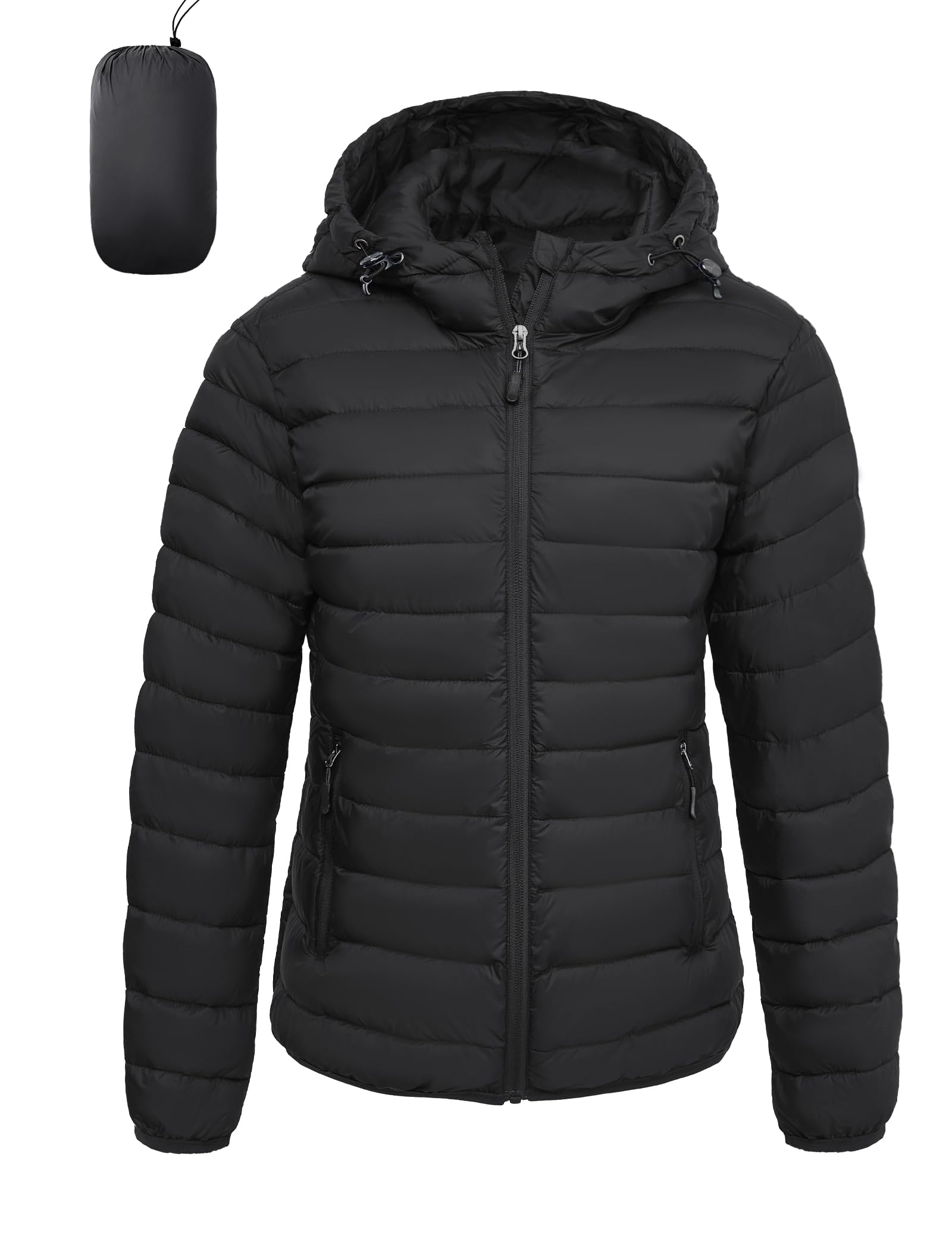 Women's Packable Puffer Jacket