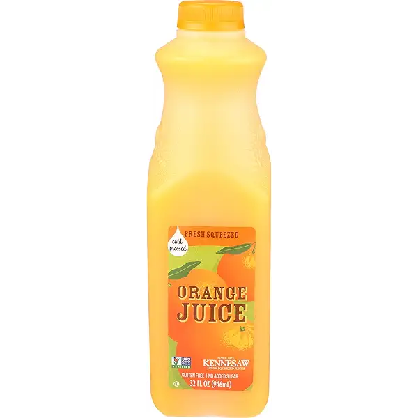 Kennesaw Orange Juice, 32 FZ 1