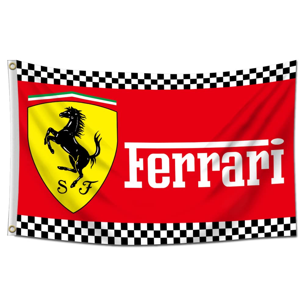 Red Bull Racing Flag Icon Ferrar Red Bull Racing Flag Car Of F1 Poster Banner | Desertcart UAE
