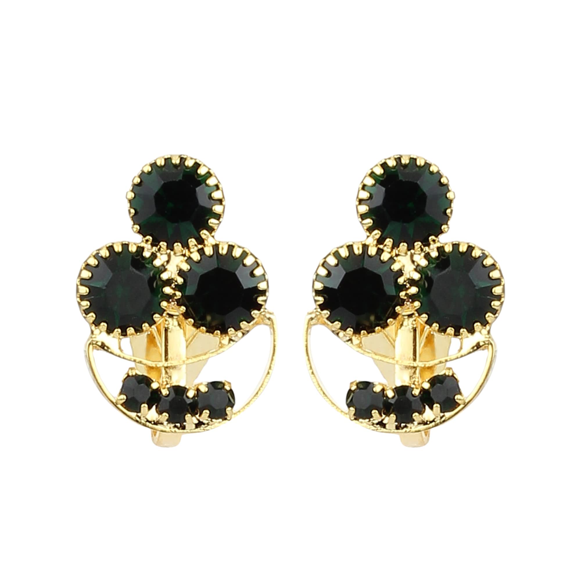 FirstBlush Clip On Earrings for Non-Pierced Ears – Comfortable Earrings for Women with Clip-On – Premium Gold-Plated Women’s Earrings – Exquisite and Dainty Modern Non-Piercing Earrings for Women (B09PHNDHHQ) Amazon Price History, Amazon Price Tracker