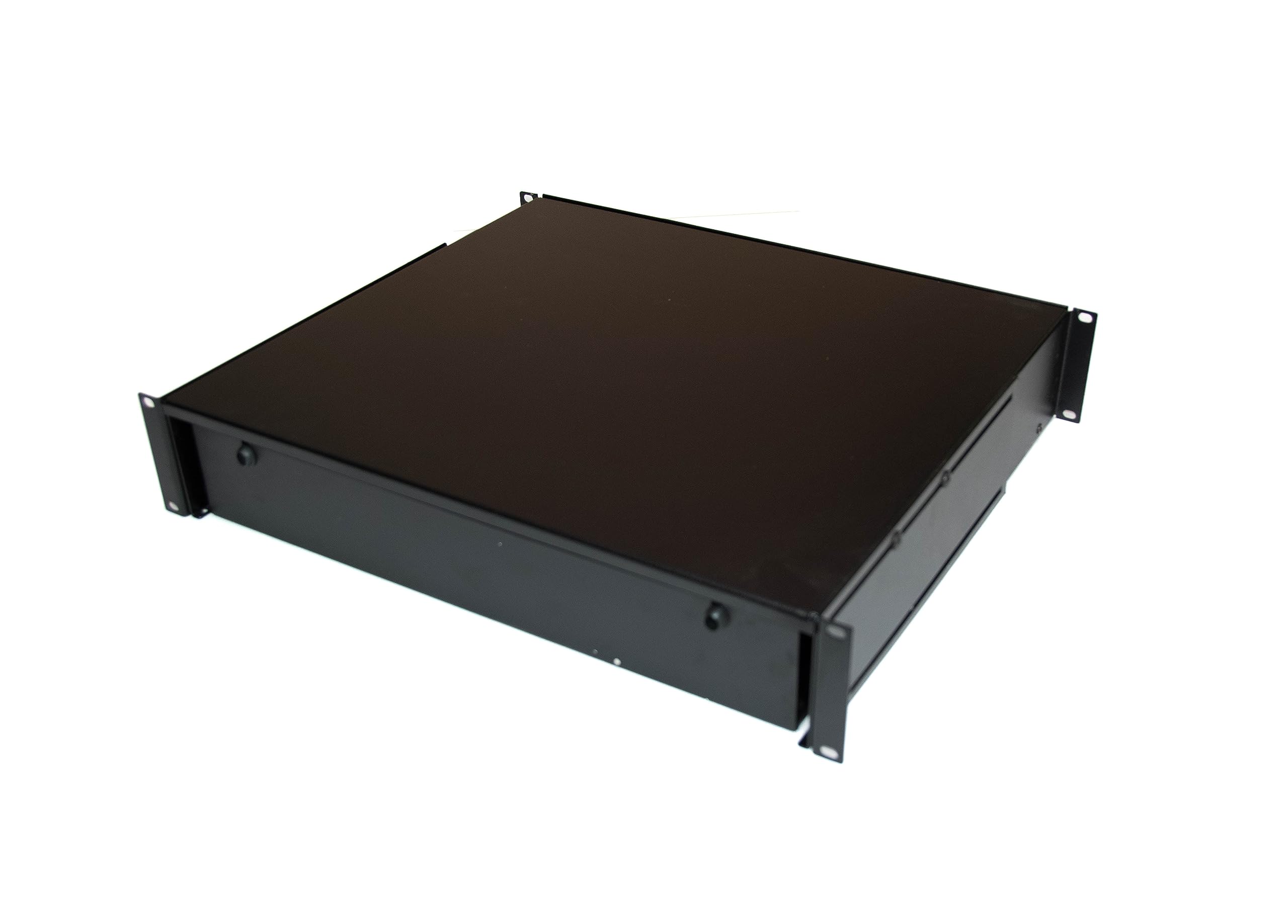 Cobox Tiroir Rack 19 Pouces 2U, Profondeur 400mm