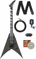 Amazon.com: Jackson King V JS32 Electric Guitar - Matte Army
