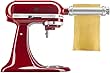 KitchenAid KSMPSA Pasta Roller Attachment, Silver, 1'