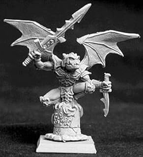 Reaper Gargoyle Necropolis Monster Miniature 25mm Heroic Scale Warlord Miniatures