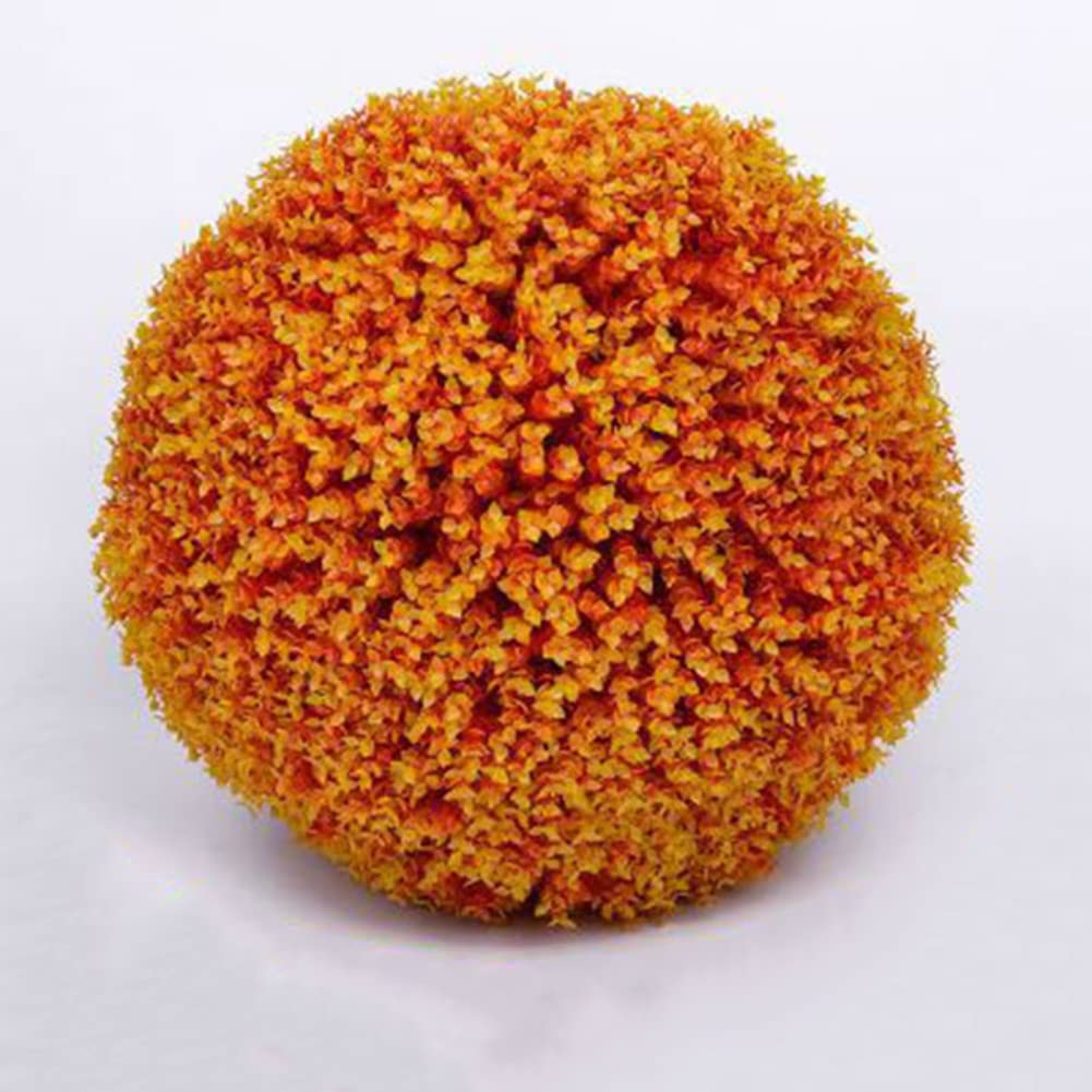 Boules d'eucalyptus artificielles 40cm pour sublimer la décoration d'un mariage en extérieur