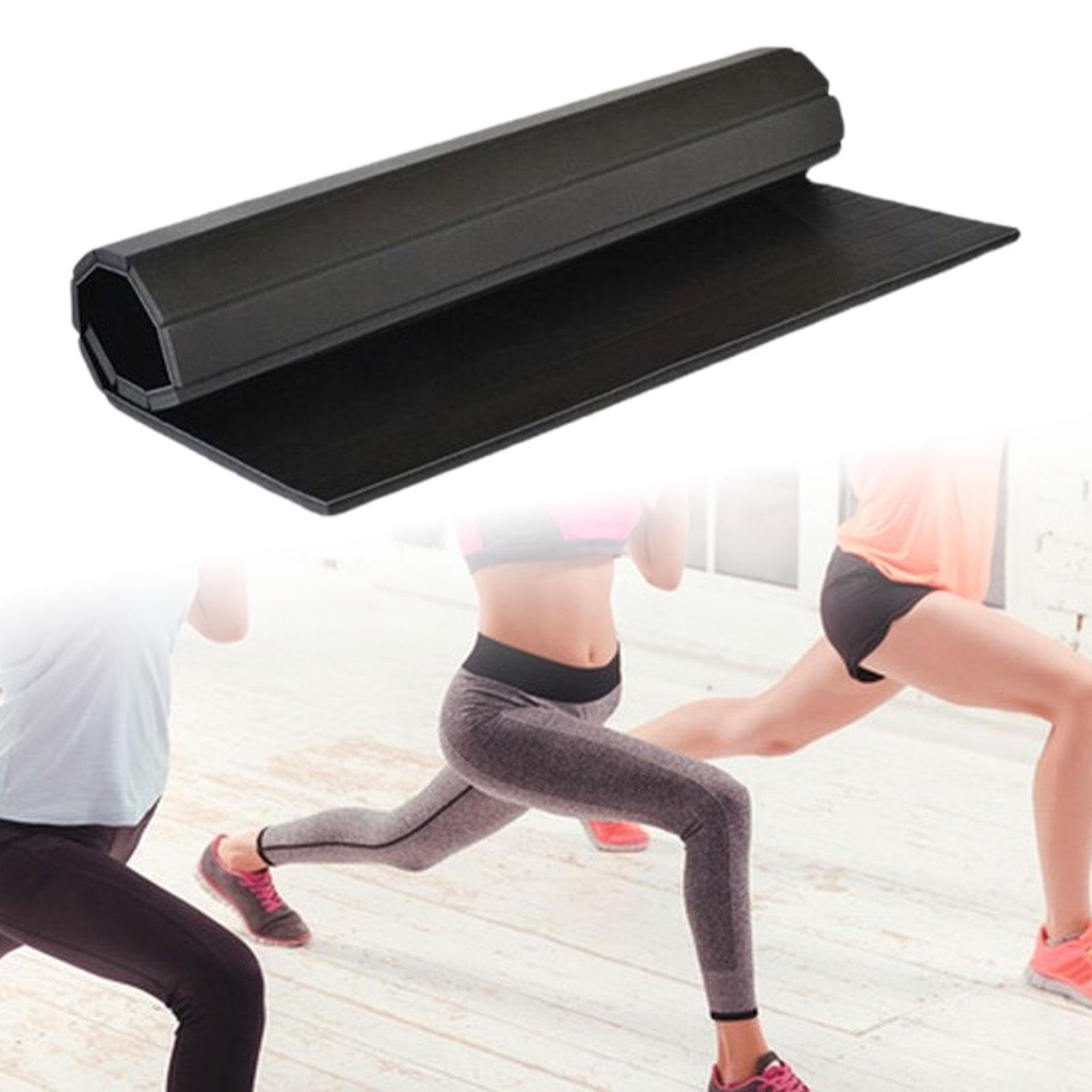 Tappetino Pvc Antiscivolo Per Yoga E Pilates 1Cm