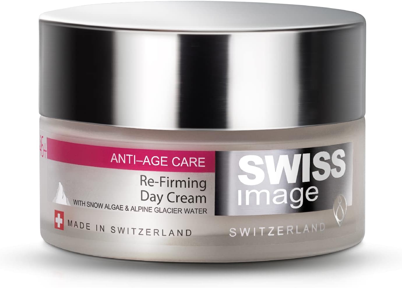 Anti-Age 46+ Refirming Day Cream 50 ml | Promotes Skin's Elasticity And Firmness | With Snow Algae & Alpine Glacier Water | Collagen Boosting, All Skin Types