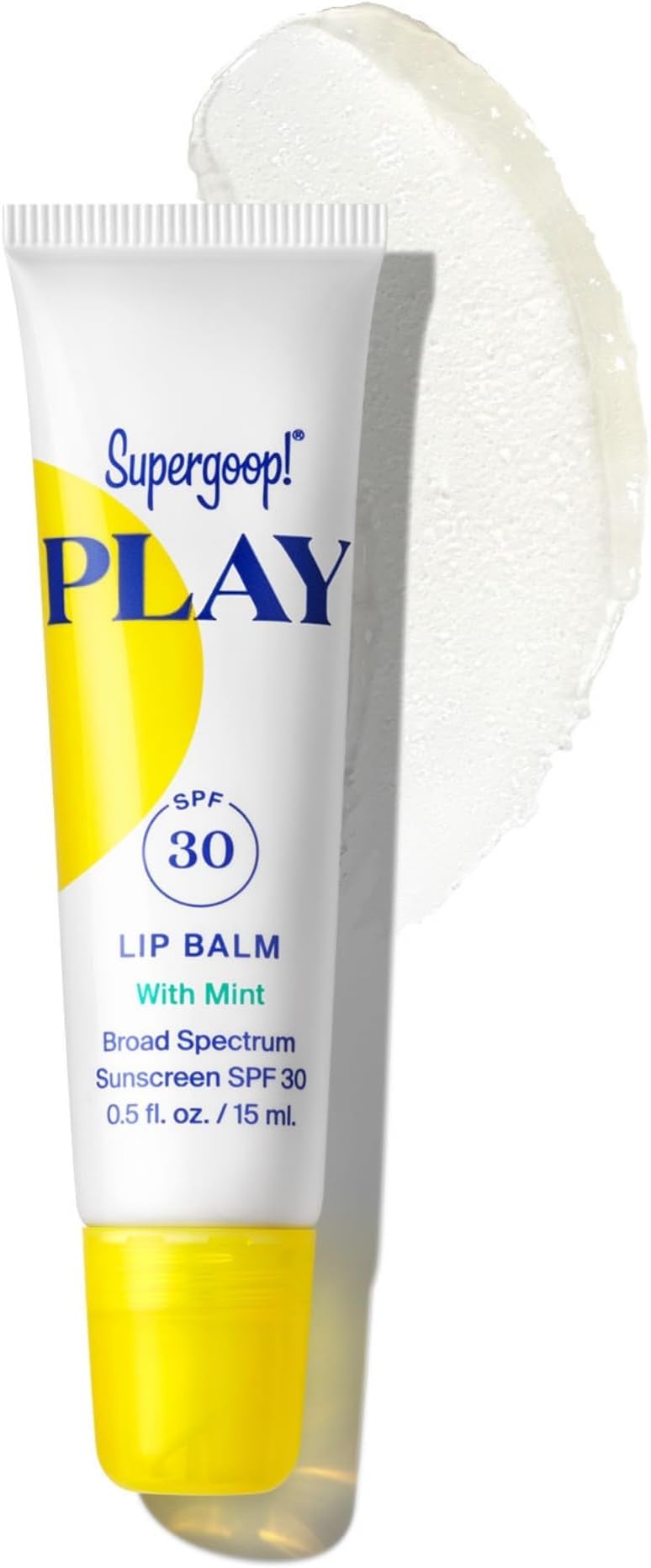 PLAY Lip Balm SPF 30 - Broad Spectrum SPF Lip Balm with Hydrating Honey, Shea Butter & Sunflower Seed Oil - Great for Active Days