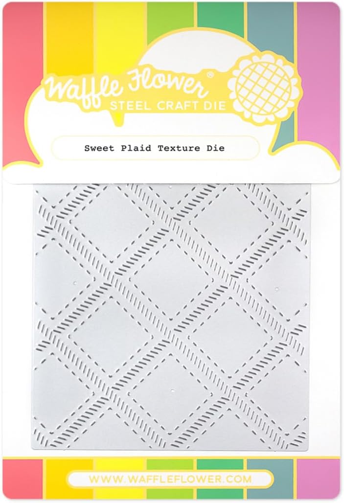 Sweet Plaid Texture Die