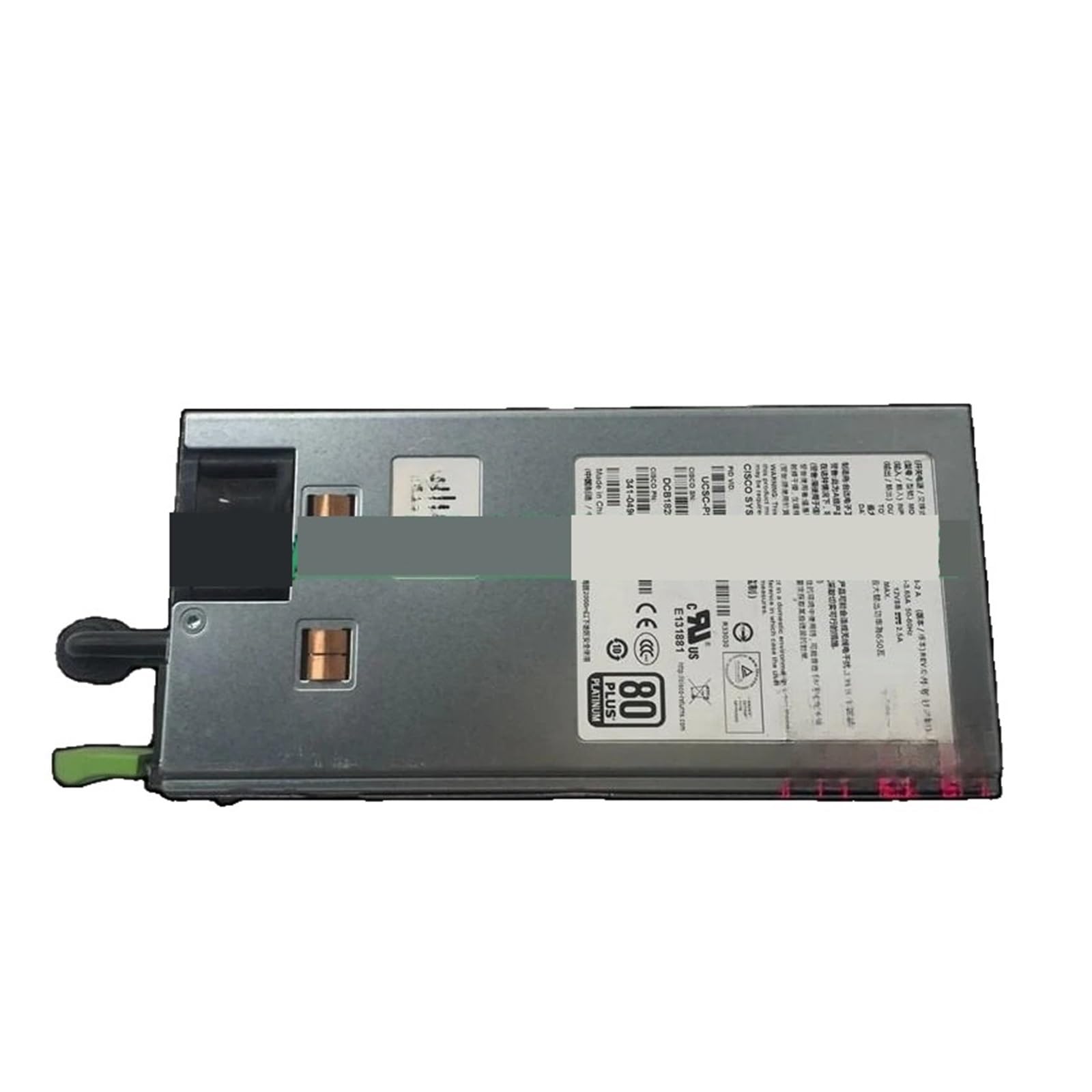 CLEUFWKO UCSC-PSU-650W V02 341-0490-02 DPS-650AB-2 A Power Supply