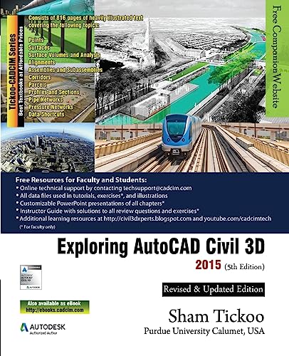 Exploring AutoCAD Civil 3D 2015