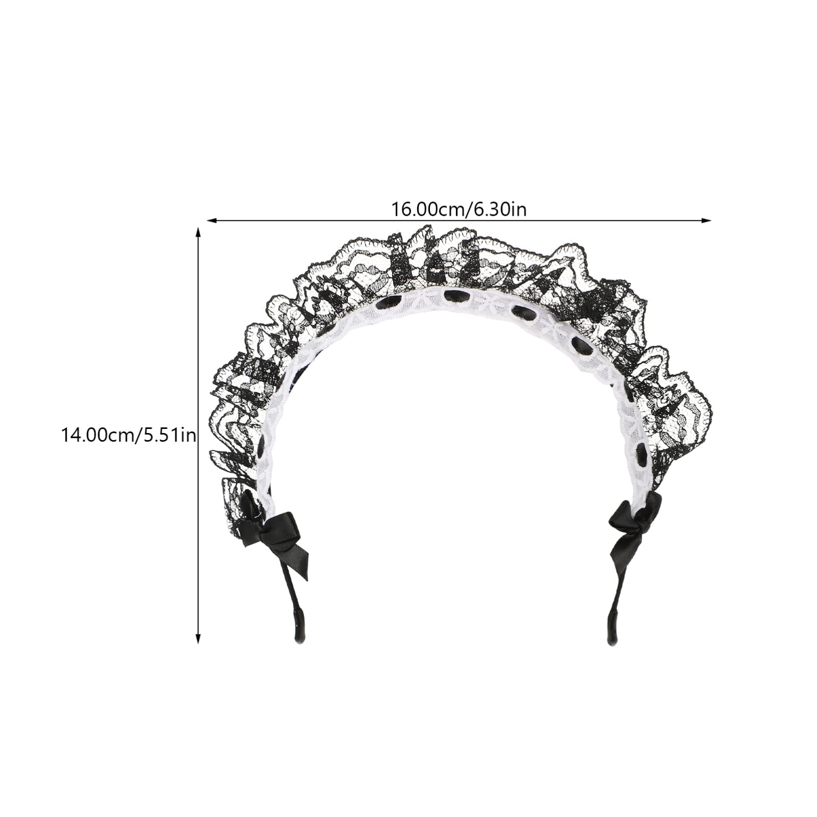 Diadema con Lazo de Encaje for Mujer y niña