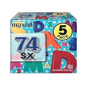 Amazon.co.jp: MiniDiscs - Blank Media: Electronics