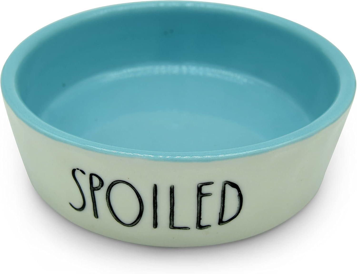 Monvalea – 8oz Ceramic Cat Bowls/Cat Dishes - Cat Food Bowls for Indoor Cats - Also Suitable for Small Dogs, Puppies and Small Animals -…