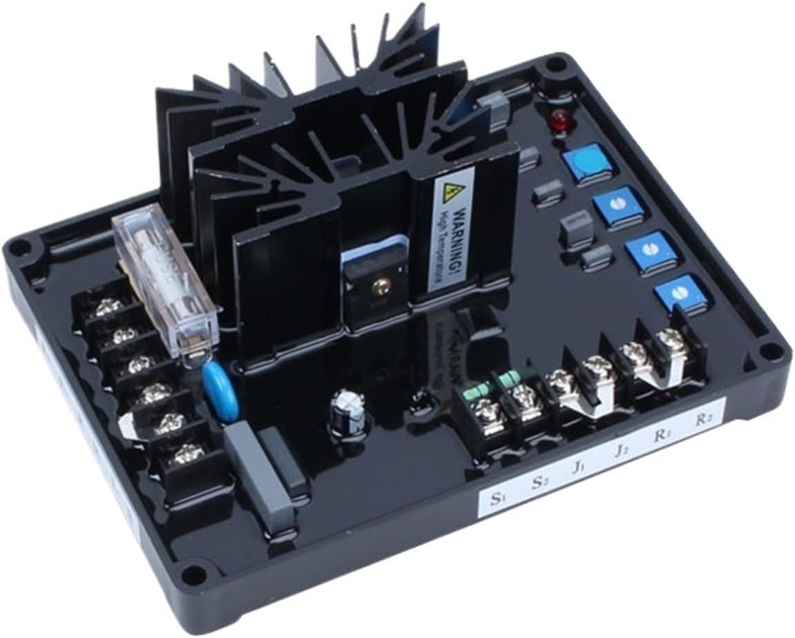 GAVR-20A CF-15A Binding Diesel Generator Spare Parts Automatic Voltage Regulator Automatic Voltage Regulator for Brushless Engine