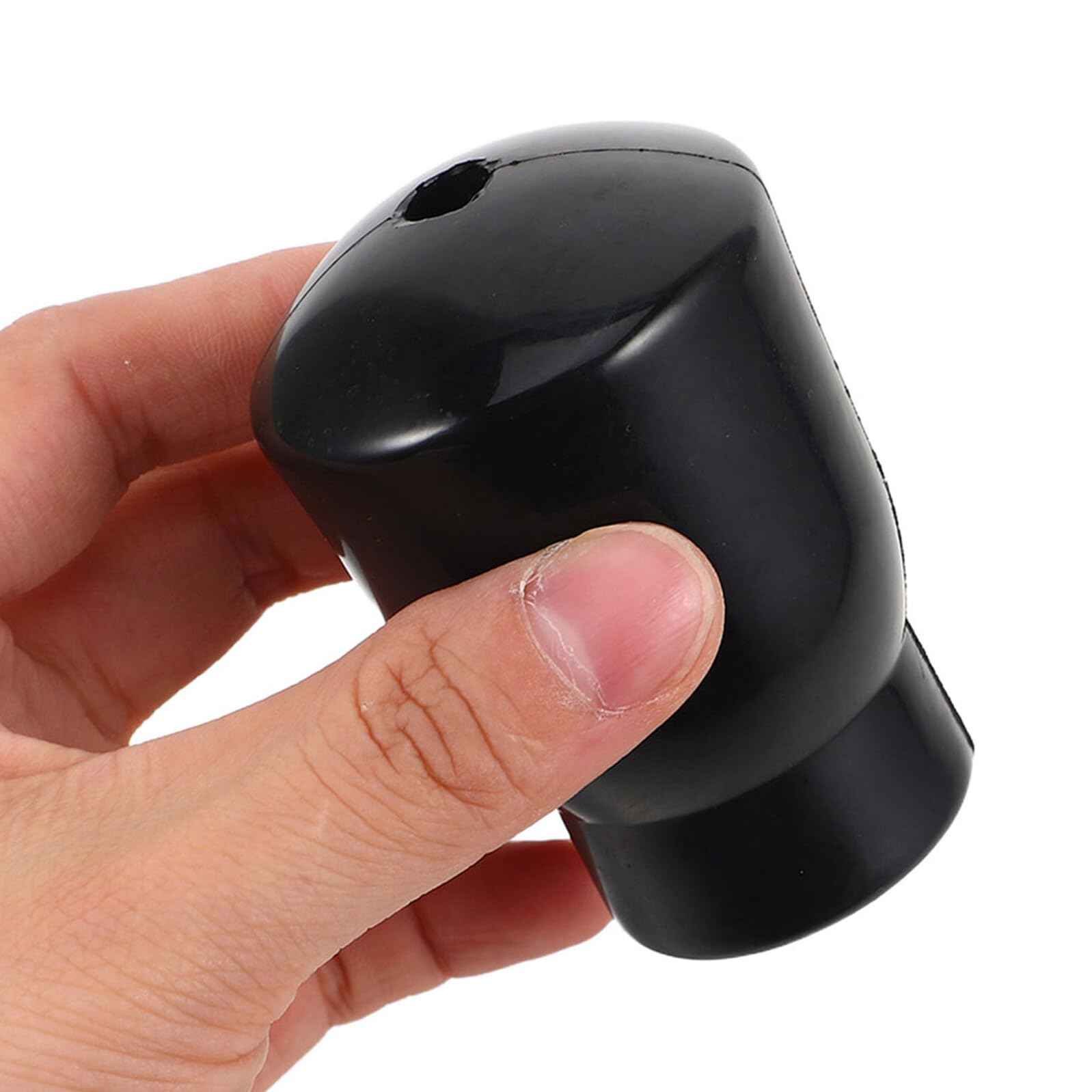 Alasum Tope Negro 6 Piezas para Hierro de Cable Equipo de Fitness