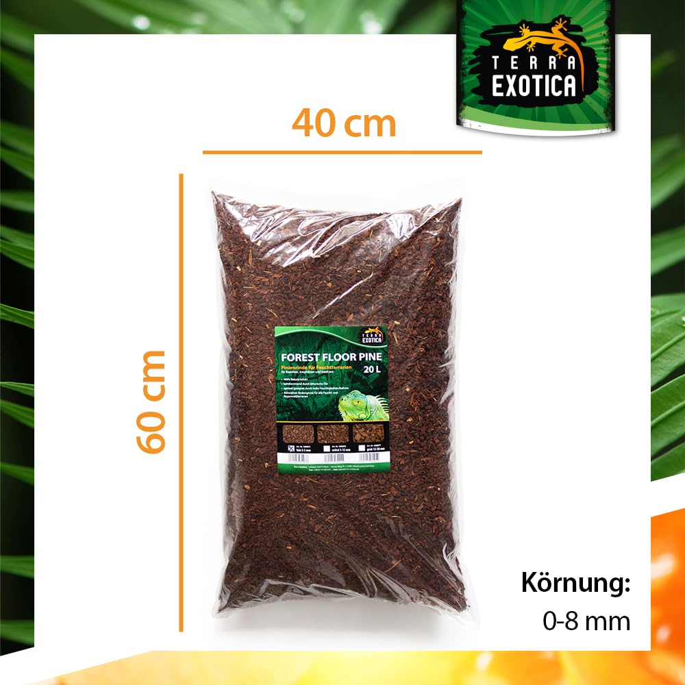 Terra Exotica Forest Floor Pine 10/20 Litre in Fine, Medium