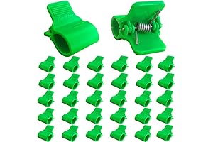Greenhouse Film Clips for 1/2 Inch PVC Pipe