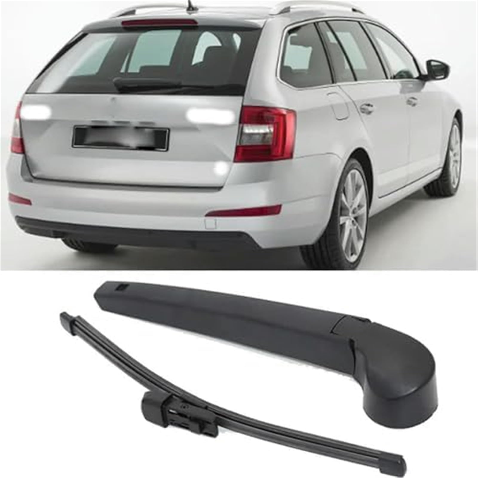 Essuie-glace arrière Skoda Octavia 3 kit balai bras 2013-2018