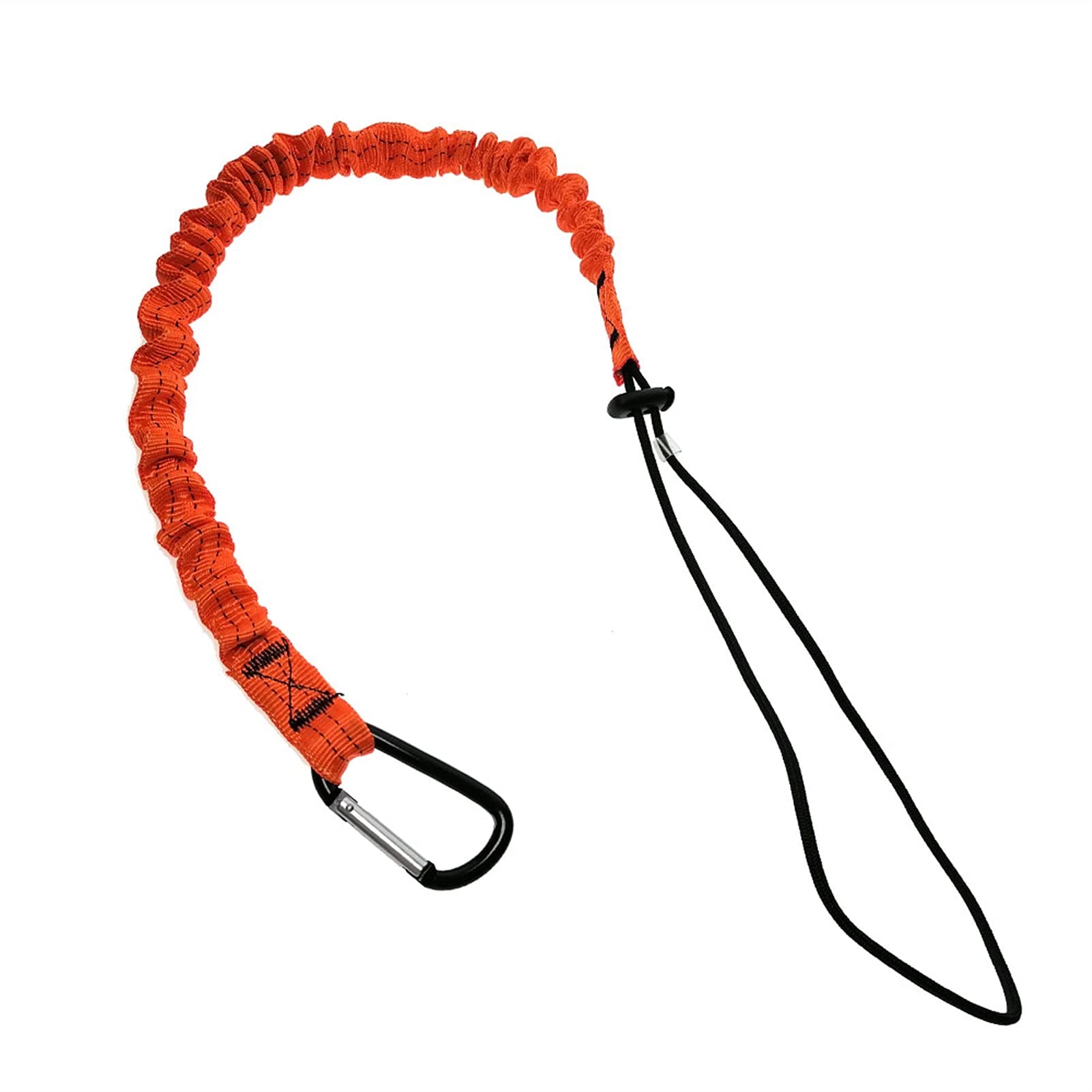 Water Sports Safety Gear Sup Tow Line Elastic Paddle Leash - 189cm Heavy  Duty Kayak Surfboard Safety Tether With Carabiner Elastic Tow Rope