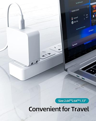 Miniatura 5 de Cargador USB C de 65 W apto para Samsung Galaxy Book - Samsung Galaxy Book Pro 360 NP930QDB NP950QDB Galaxy Book Pro NP950XDB 15.6 "13.3 Tipo C